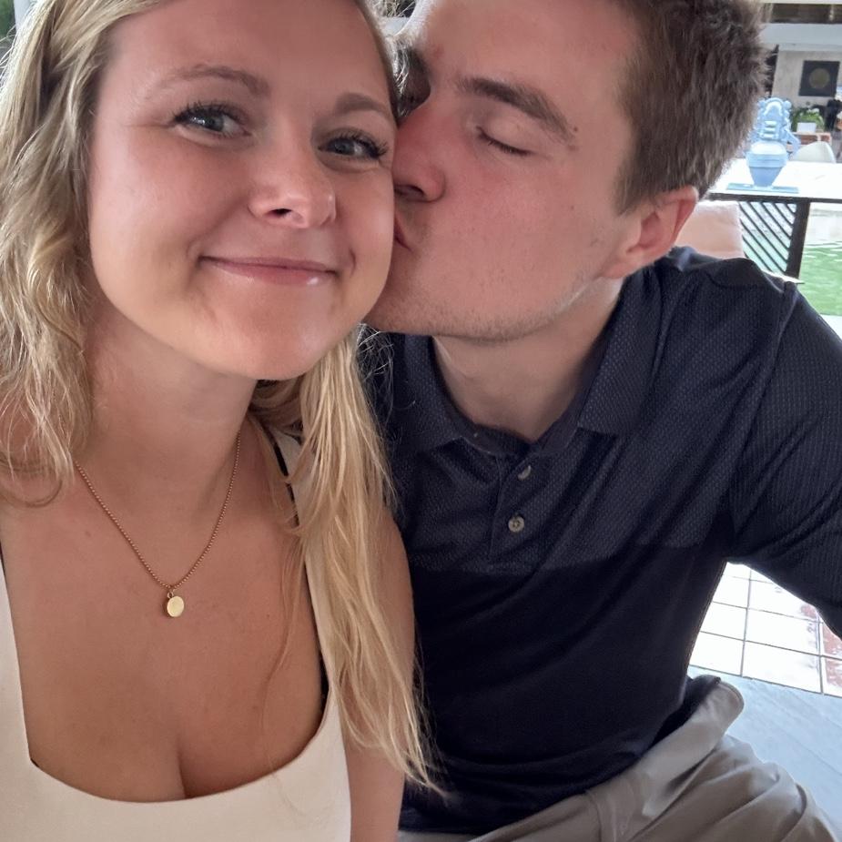 First solo trip together to Dominican Republic after our engagement 🫶🏼