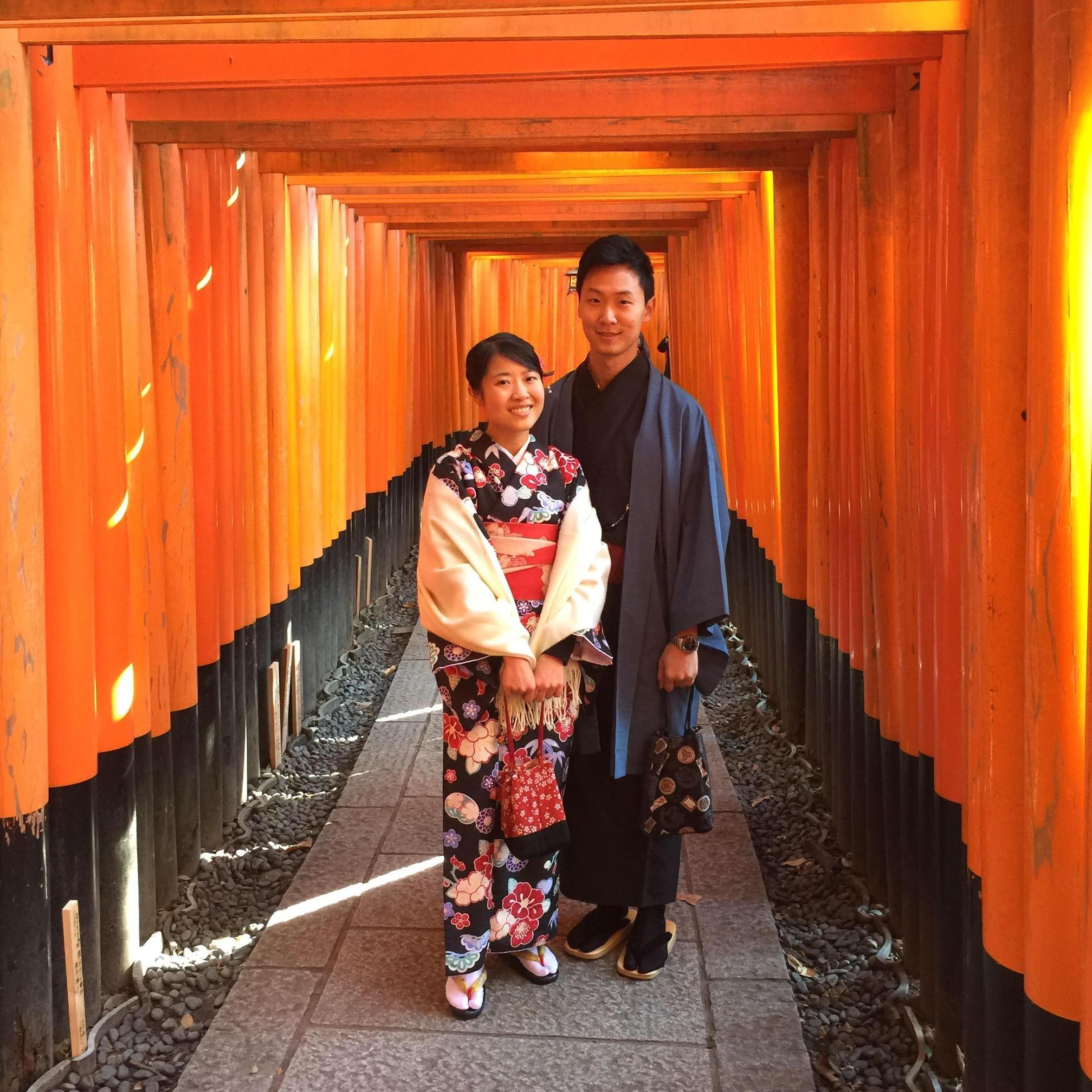 We finally achieved my dream of going to Japan! Yanda has already been so in a way, he acted as a tour guide