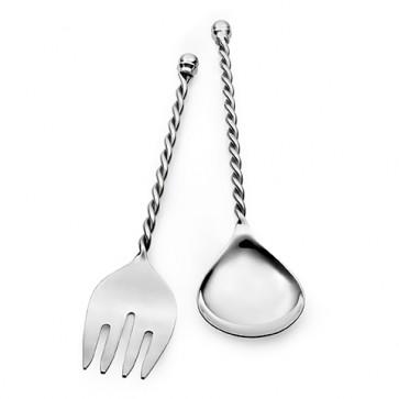 Paloma Salad Set w/ Braided Wire