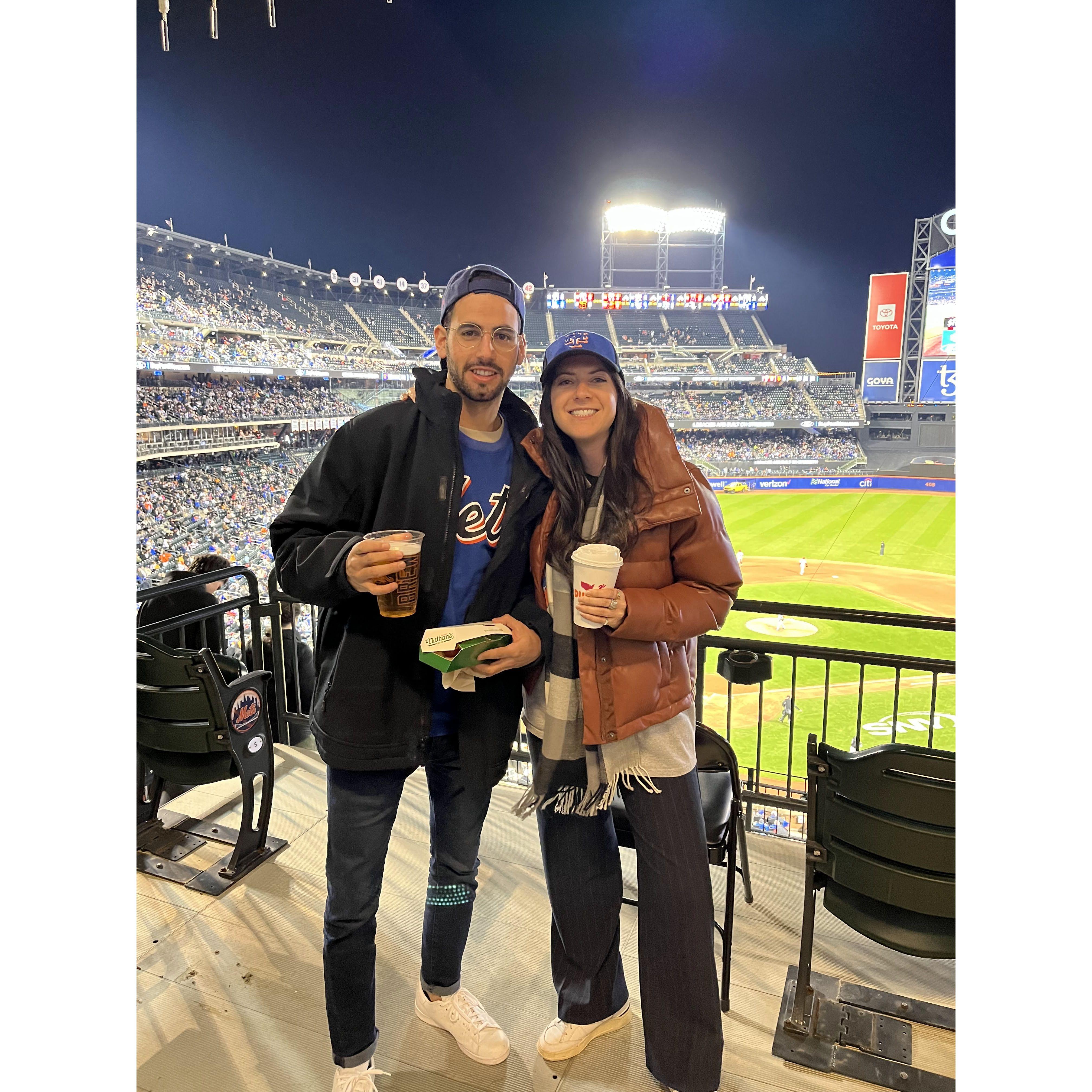 The day the Wetchlers turned Pablo into a Mets fan!