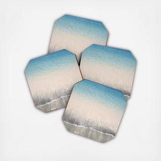 Bequia Coaster, Set of 4