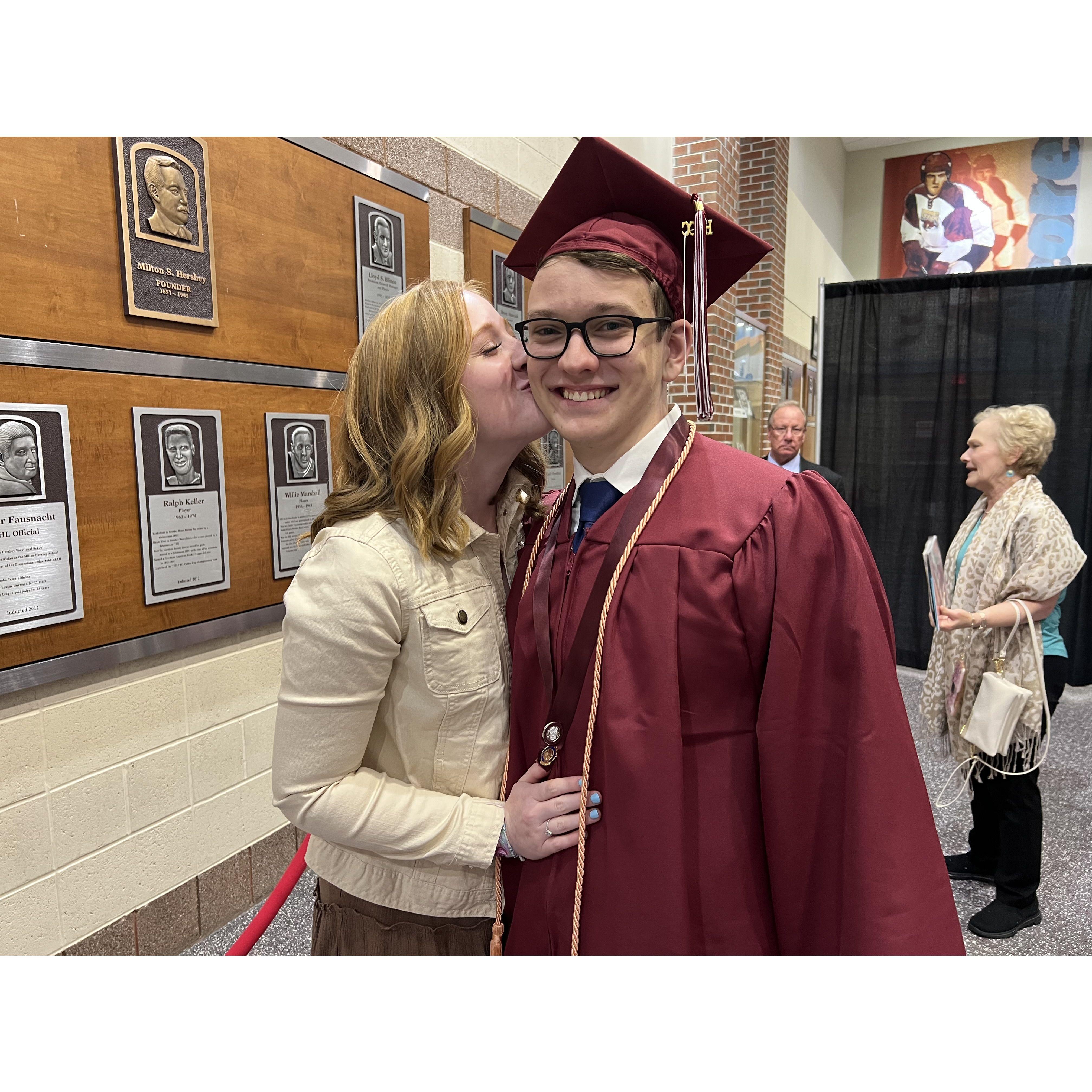 JT's graduation from nursing school!