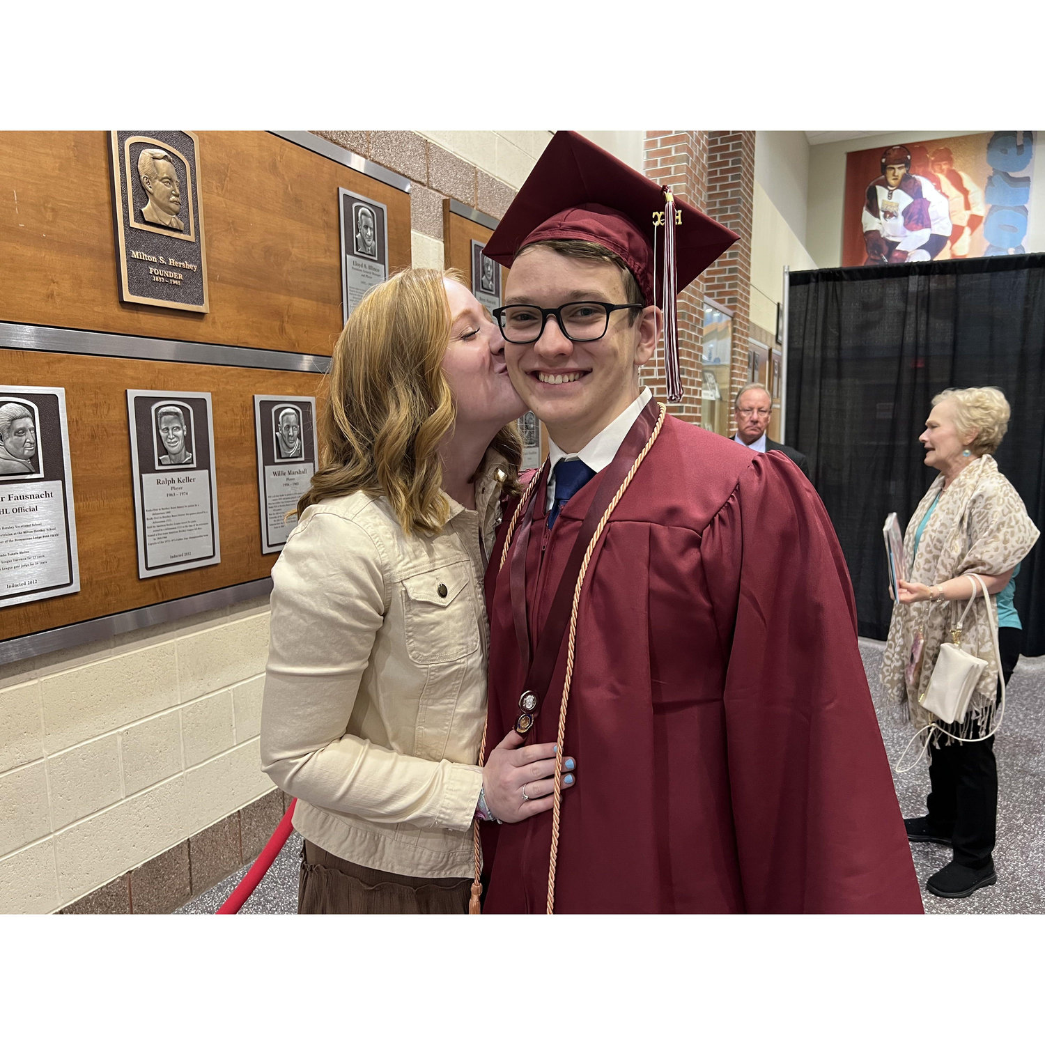JT's graduation from nursing school!