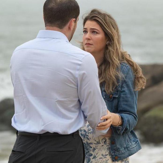 The moment Lauren realized what was happening, spoiler alert: Billy was proposing