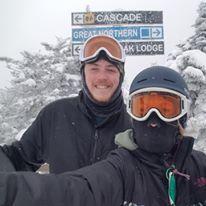 Snow boarding, Killington VT