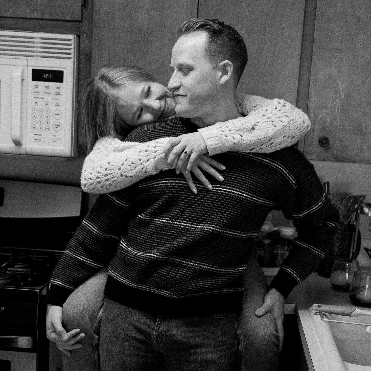 These "home" photos were taken at our home in Austin. We spent 4 years in that house and it truly was our home.