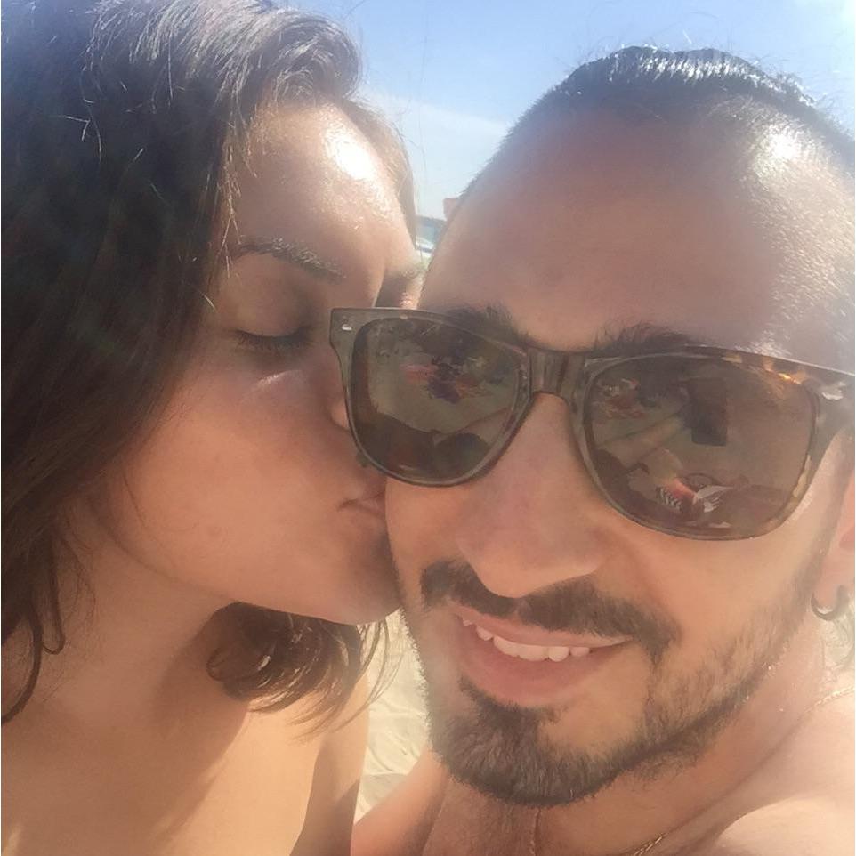 One of out 1st beach pics
