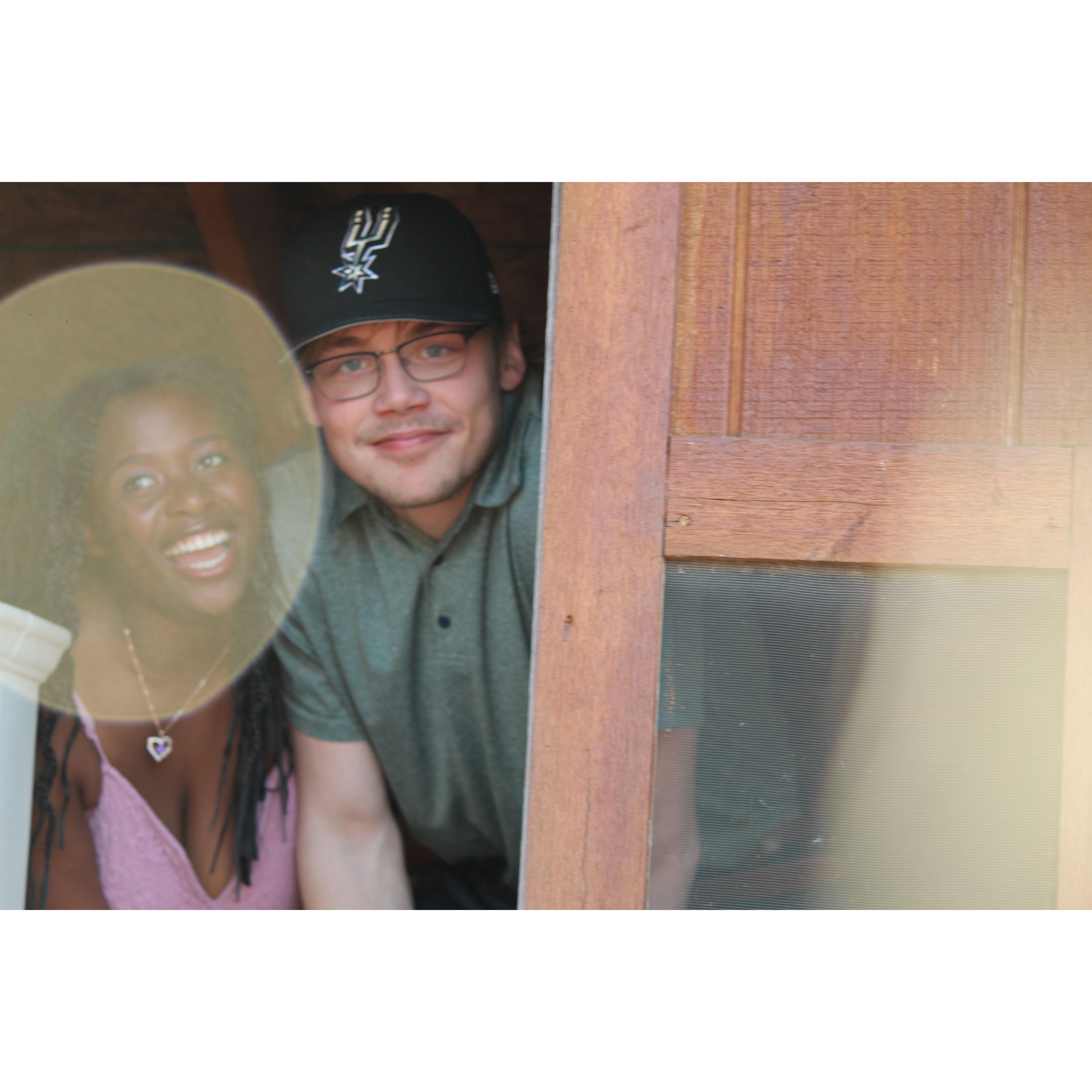 Taken by our Junior Maid of Honor Journey