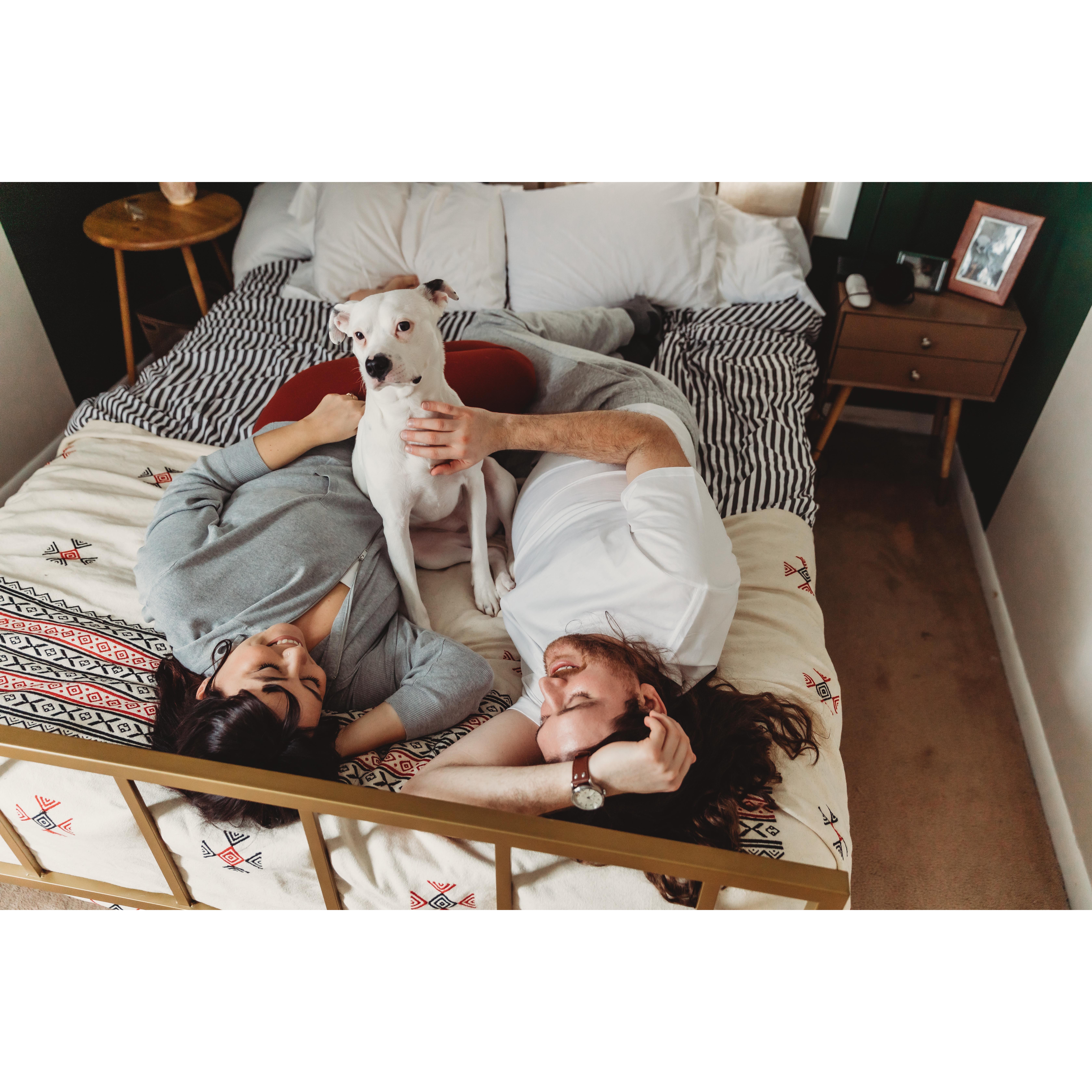 If our little family needed an album cover, THIS WOULD BE IT.