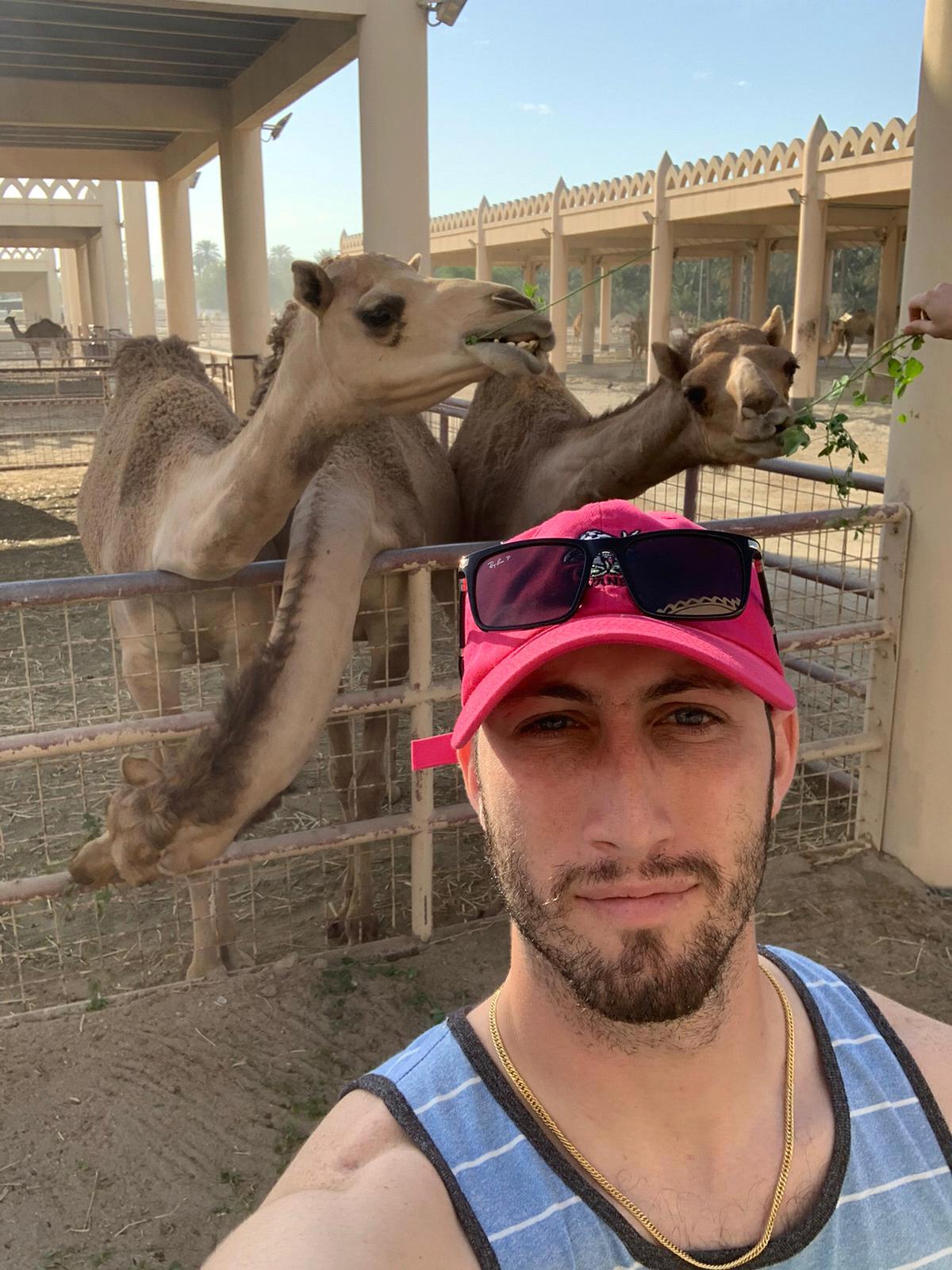 Bahrain life means Hump Day everyday!