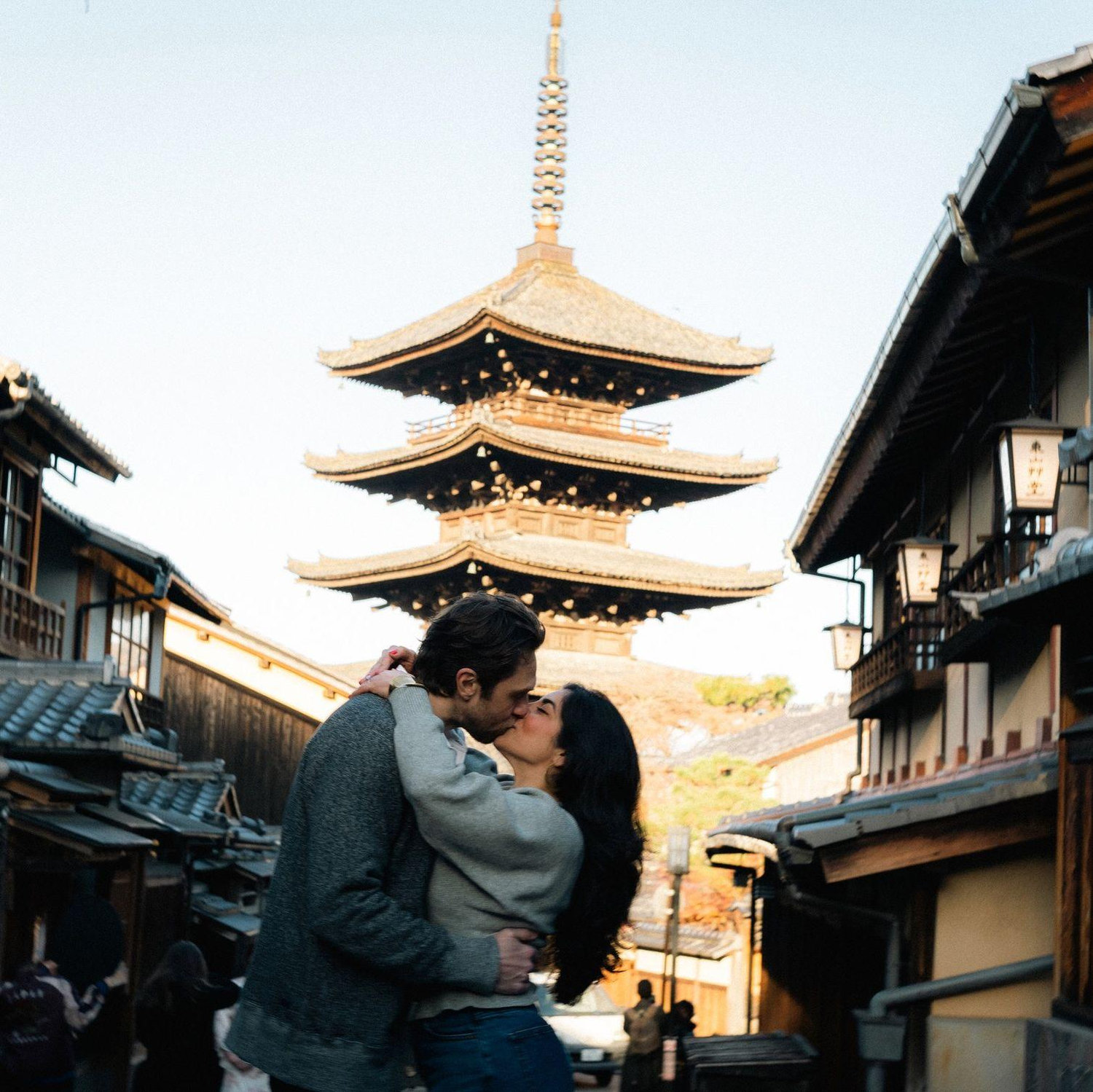 Yasaka Pagoda in Kyoto.