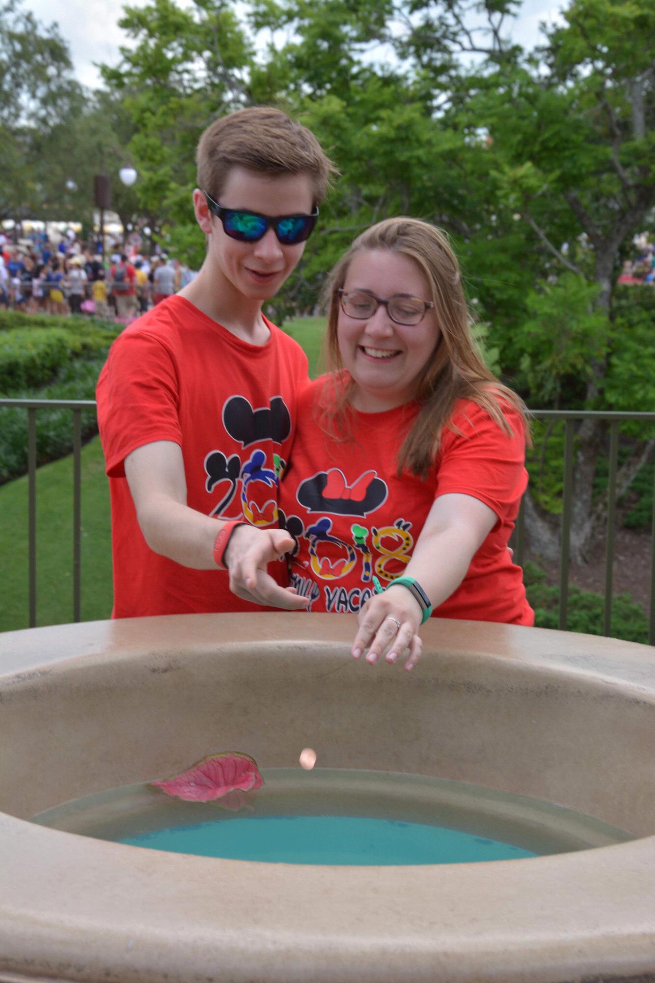 Walt Disney World, May 2018