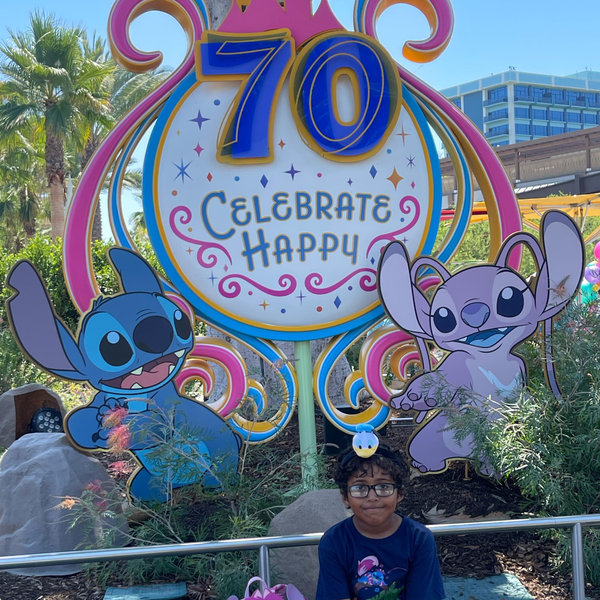 Disneyland Family Trip