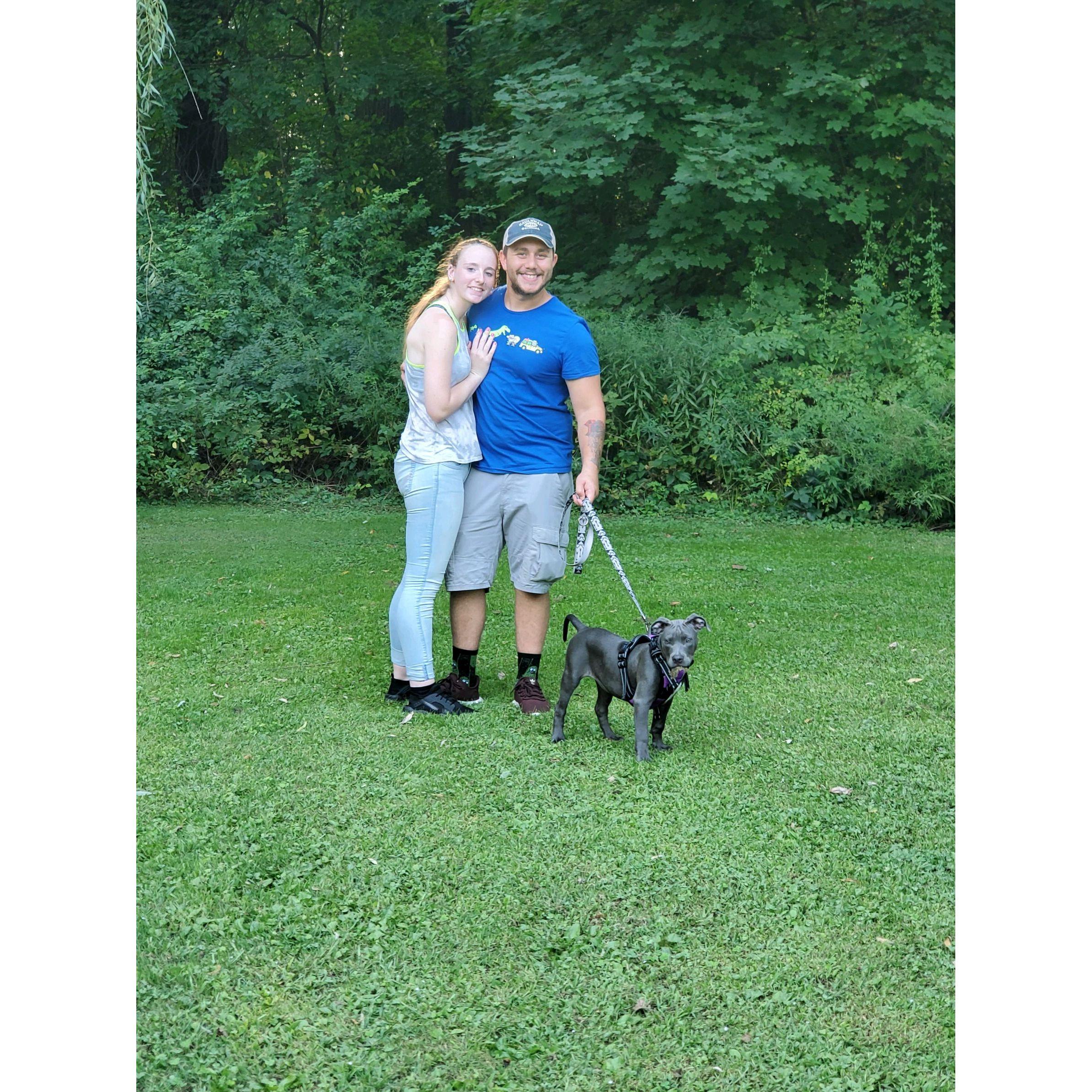 I'm getting bigger mom and dad
