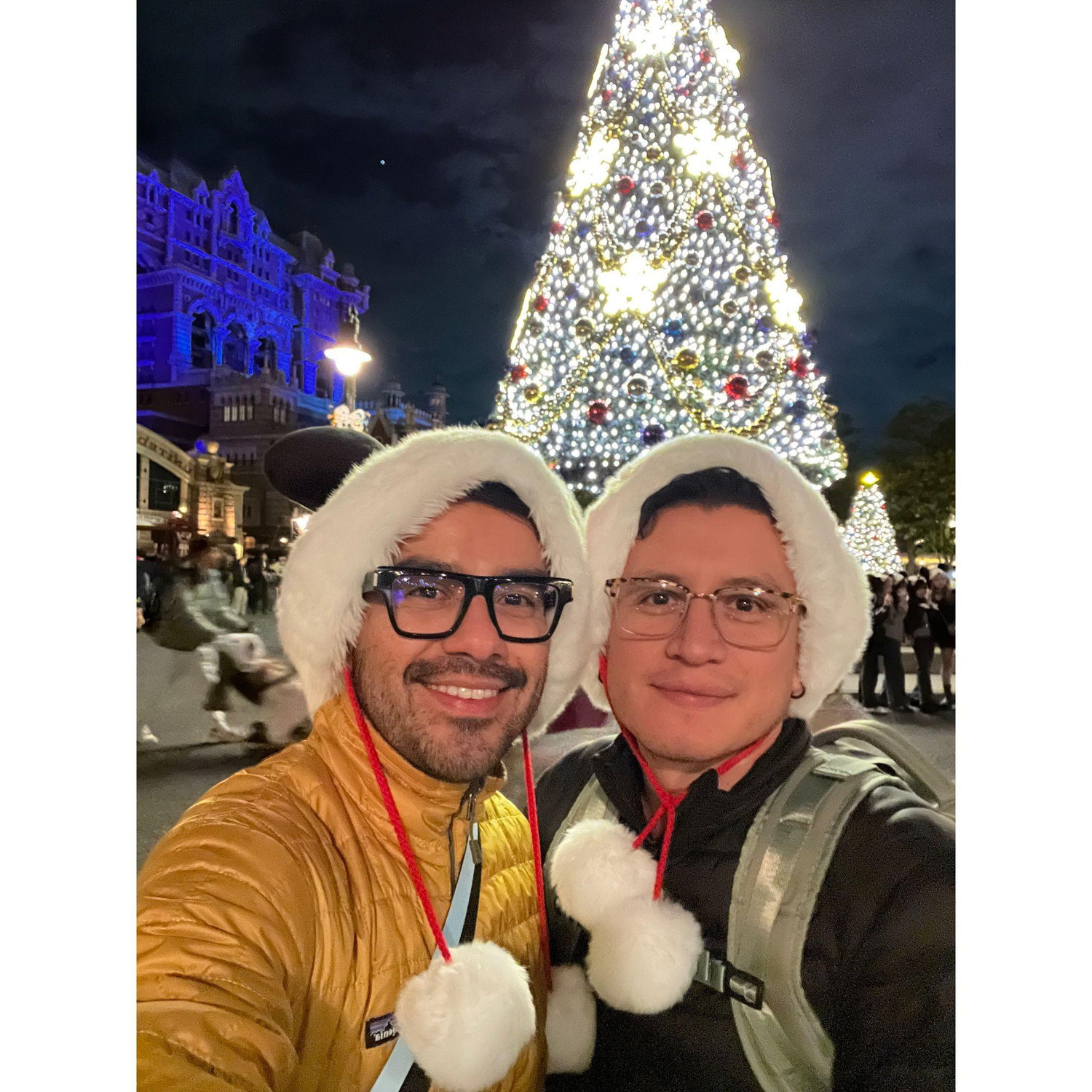 Christmas time at Tokyo DisneySea