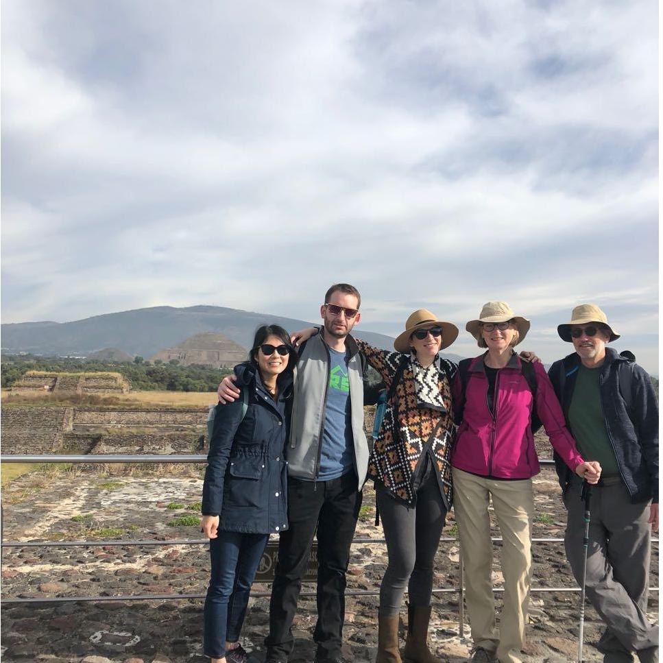 12/2018 Mexico City with Lee's family