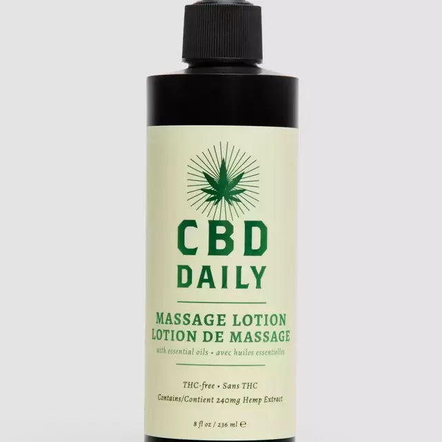 CBD Daily Massage Lotion 8 fl oz