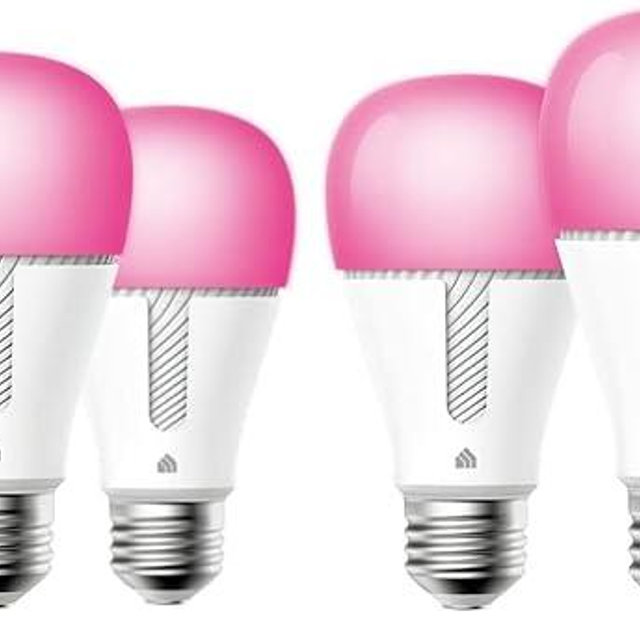 Kasa Smart Light Bulbs,1000 Lumens High Brightness,16M Color Changing,Dimmable Smart WiFi Light Bulb,Compatible with Alexa and Google Home,A19,2.4GHz Wi-Fi only,No Hub Required,KL135,(Pack of 8)