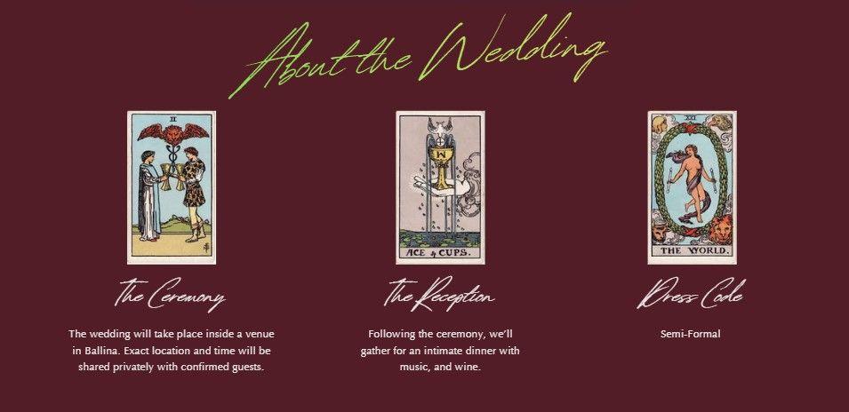 The Wedding Website of Matthew Bounds and Emily Atwell