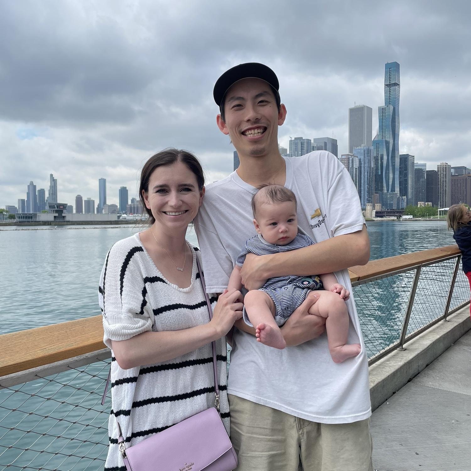 Navy Pier as a family