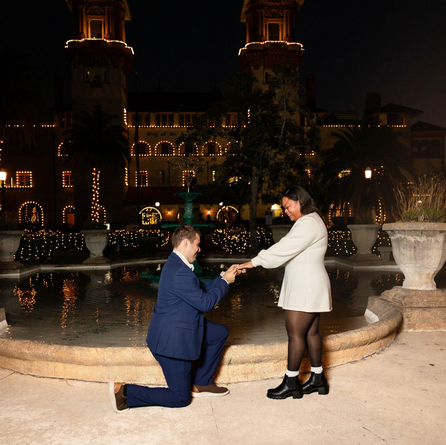 The big moment!