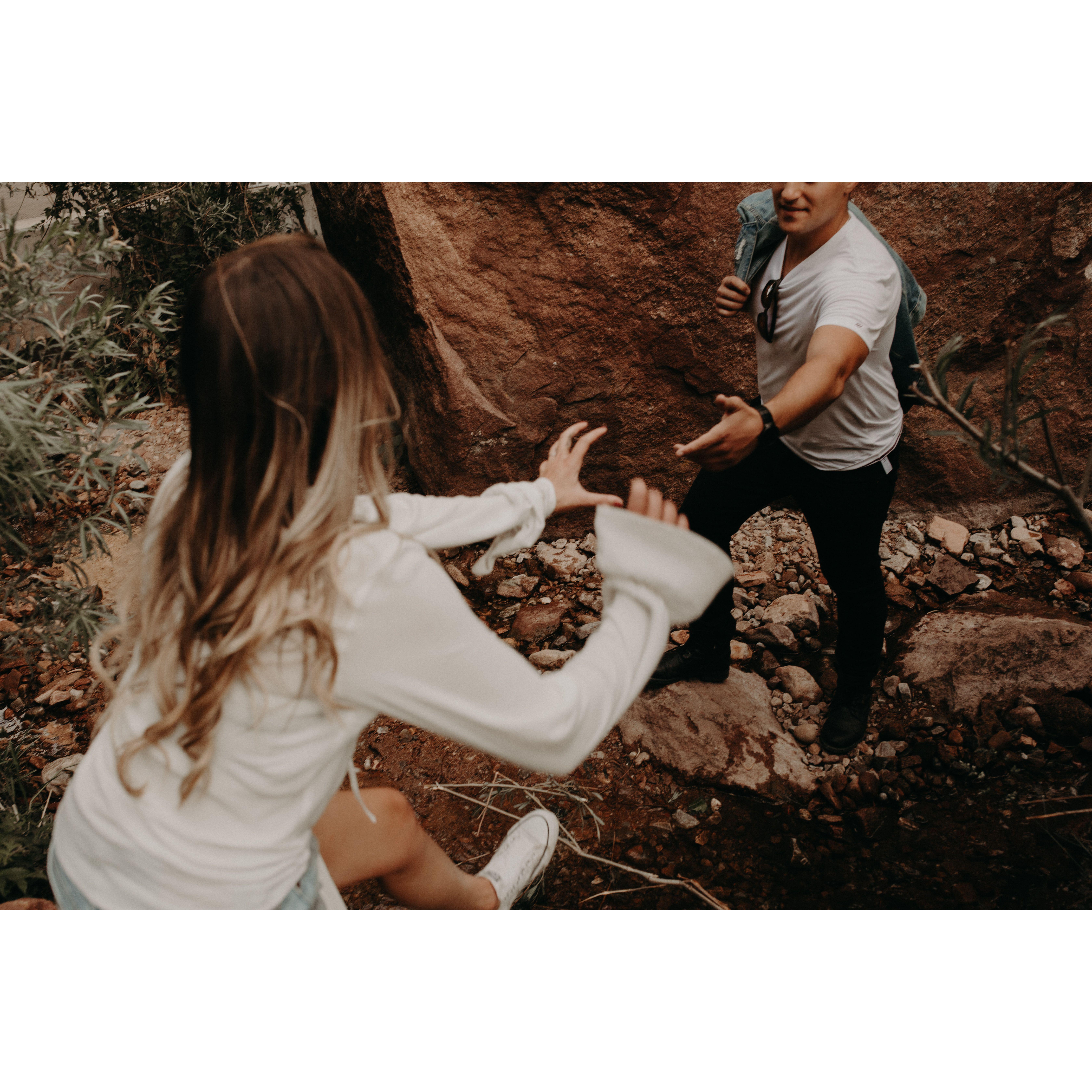 Engagement shoot