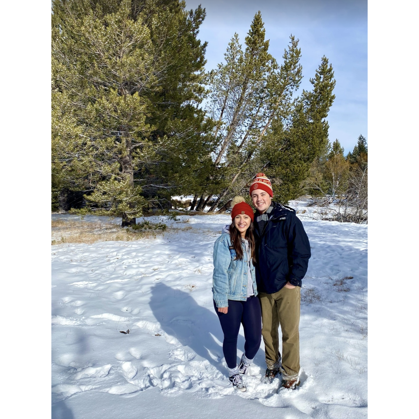 Our first picture together!