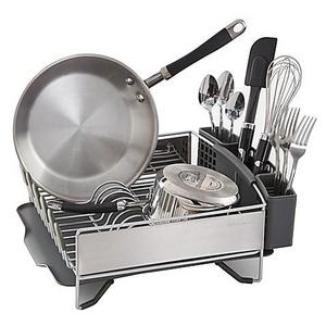 KitchenAid® Compact Stainless Steel Dish Rack