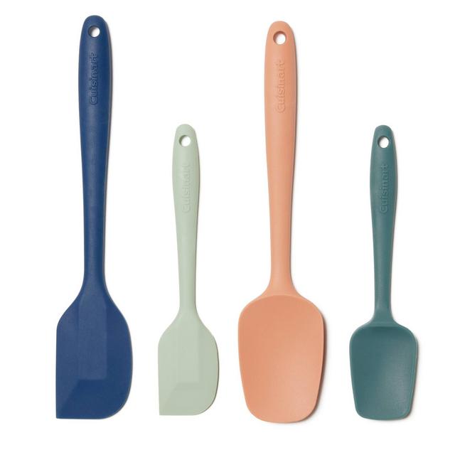 Cuisinart 4pc Silicone Spatula Set