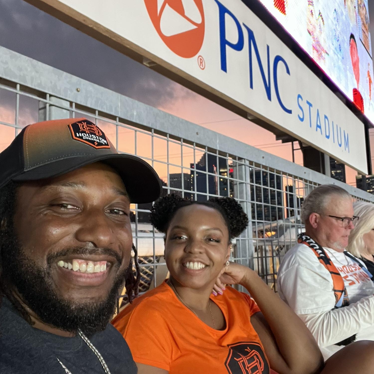 Dynamos game⚽️