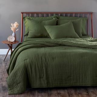 Reese Cotton 3-Piece Gauze Blanket Set