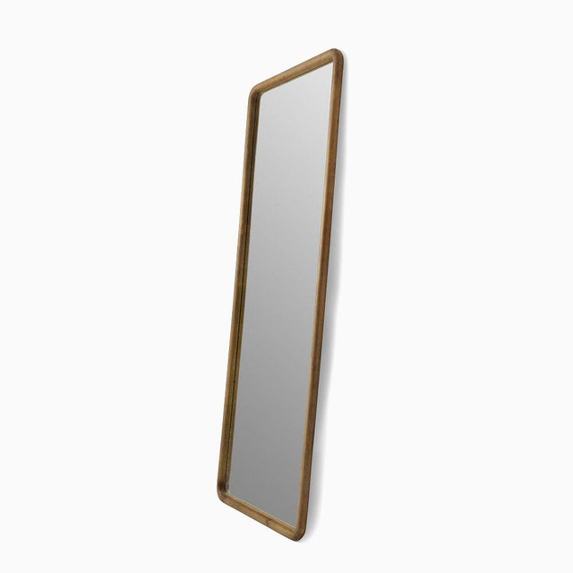 Chelsea Floor Mirror, Burnt Wax Mango