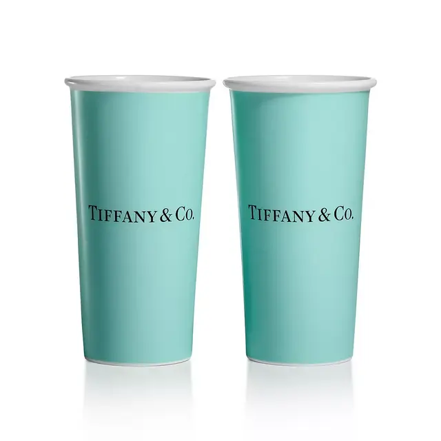 Everyday Objects Tiffany Large Coffee Cups