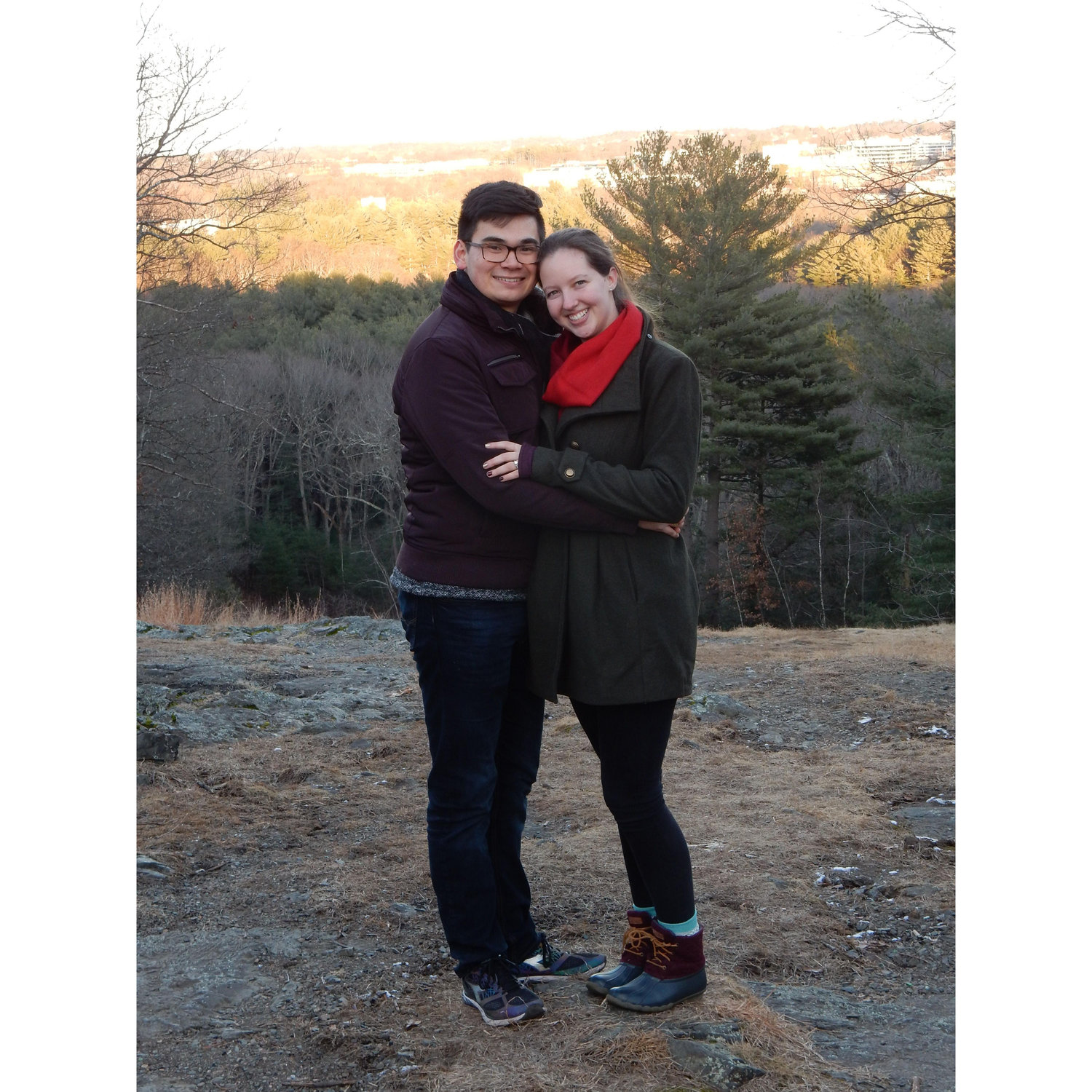Engaged!