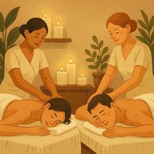 Honeymoon Couples Massage