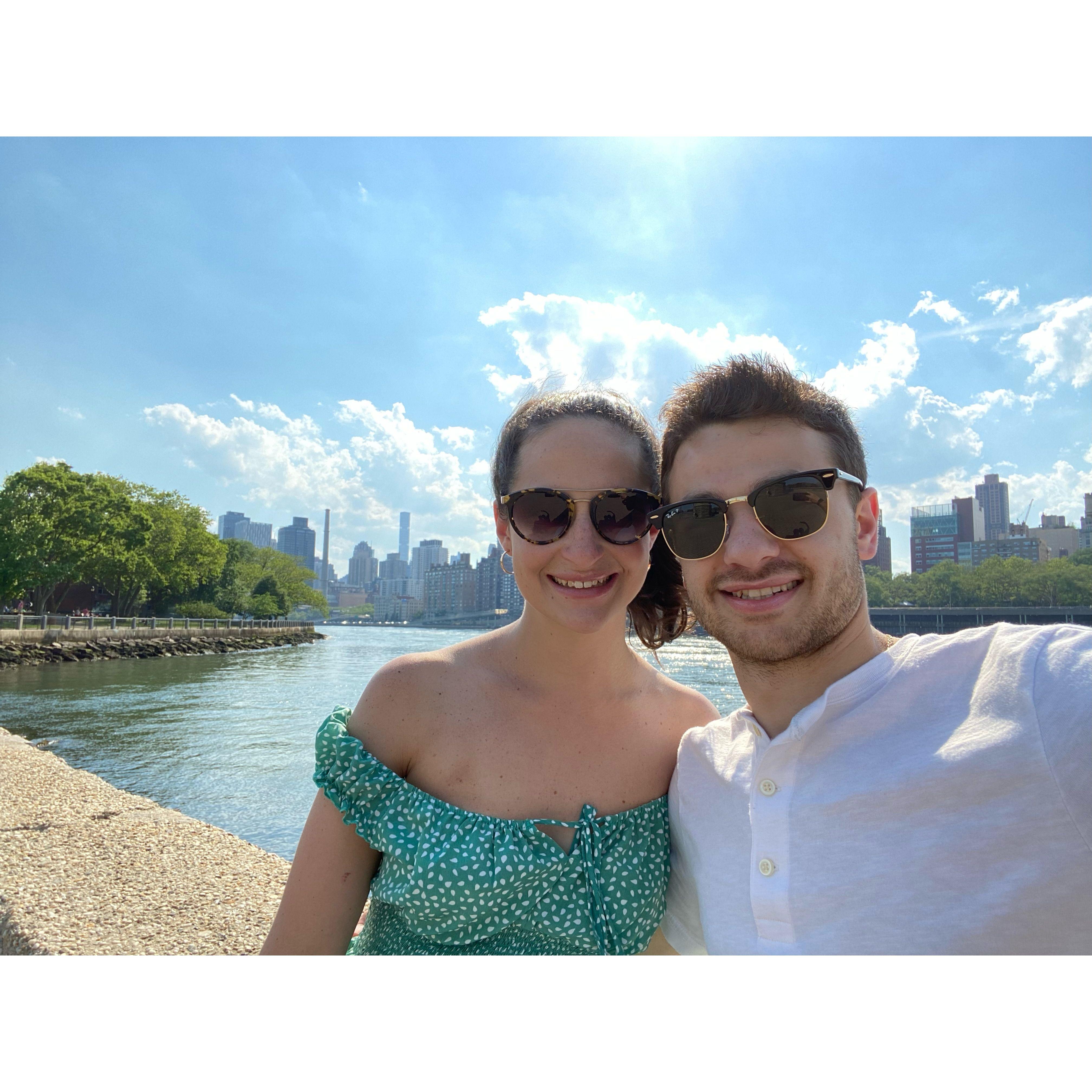 Third date to Roosevelt Island!