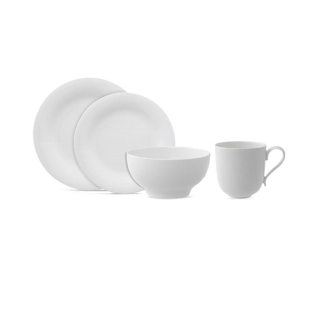 Villeroy & Boch Dinnerware, New Cottage Round 4 Piece Place Setting