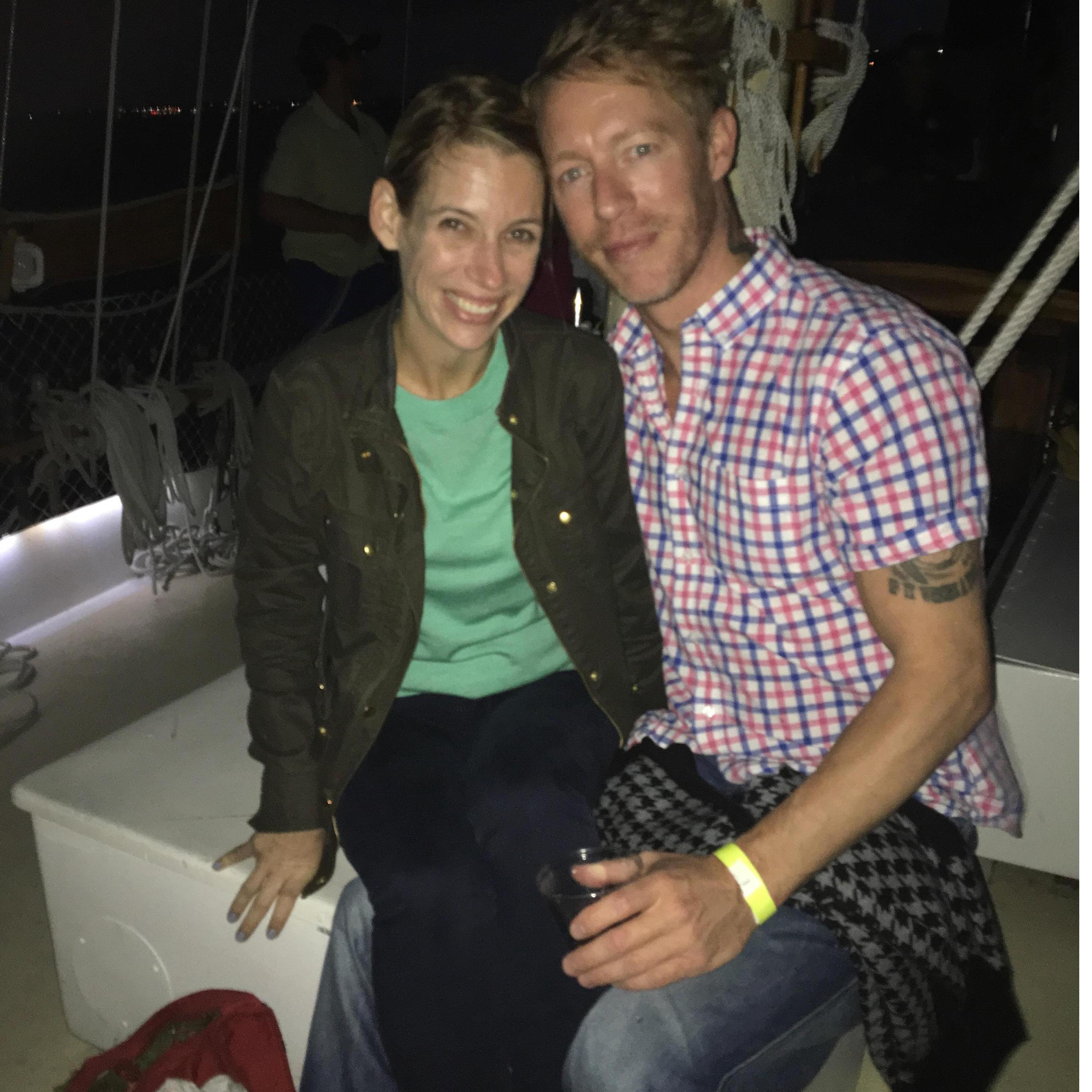 More boating, this time on Lake Erie.