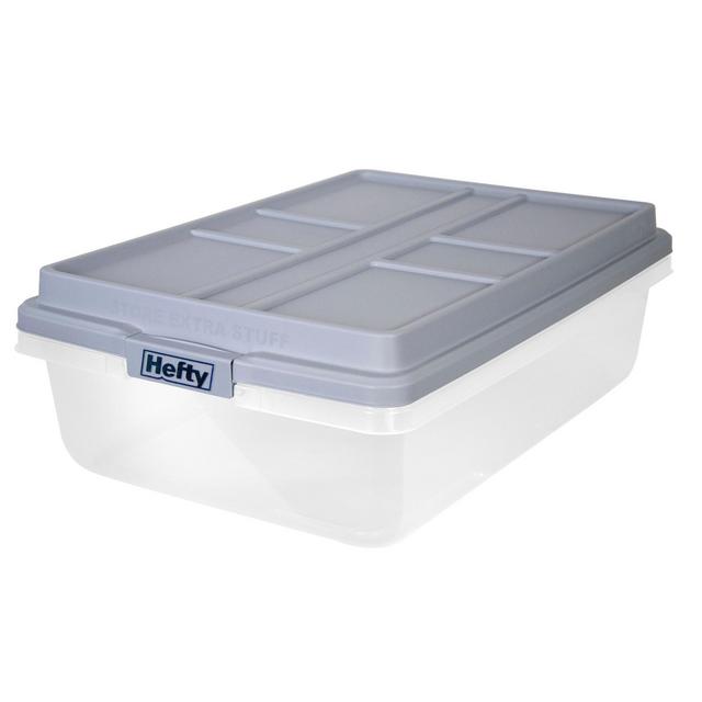 Sterilite Mini Clip Box, Stackable Small Storage Bin with Latching Lid, 6  Pack, 6pk - Foods Co.