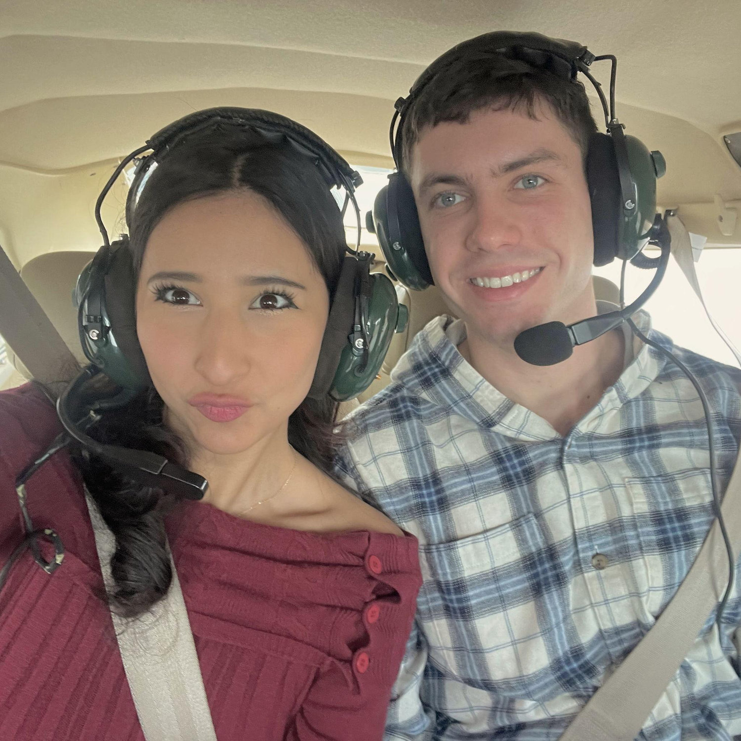 First time flying together!