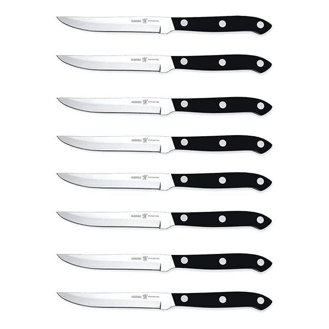 J.A. Henckels International 8-Piece Steak Knife Set, 4.5", Original Version