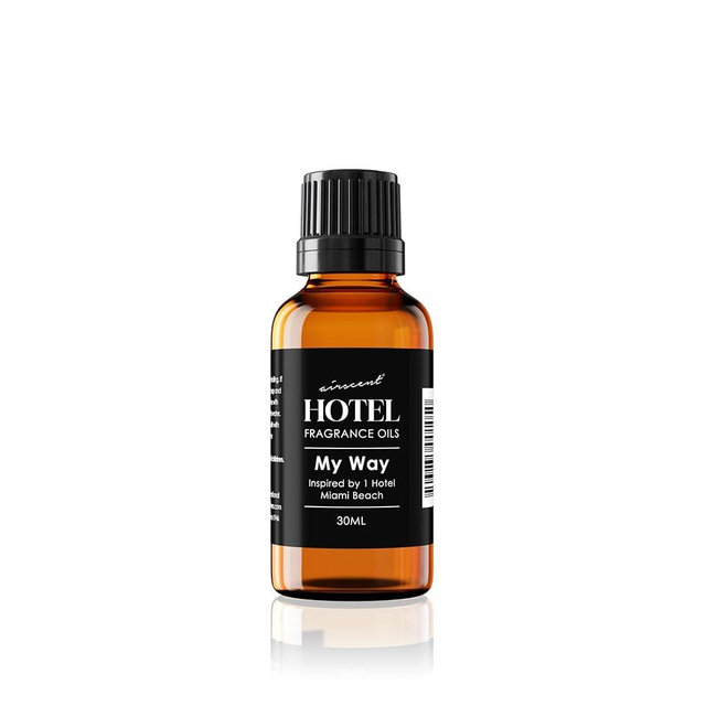 AirScent My Way Diffuser Oil Inspired by The 1 Hotel Miami Scent - Premium My Way Fragrance Oil Blend - 30 mL, 1 fl oz Glass Dropper Bottle for Ultrasonic and Waterless Diffusers and Crafting