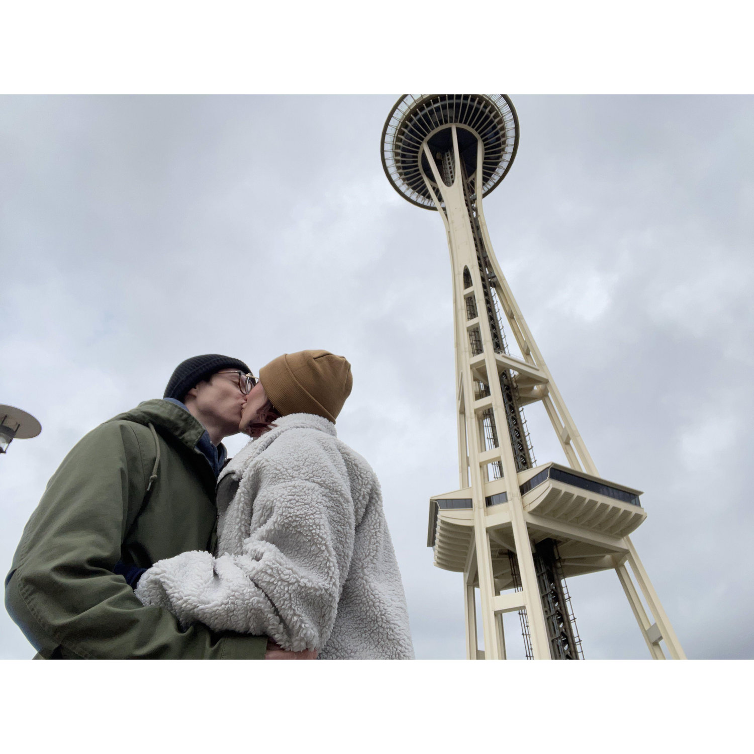 Their second trip to Seattle, WA in March 2023!