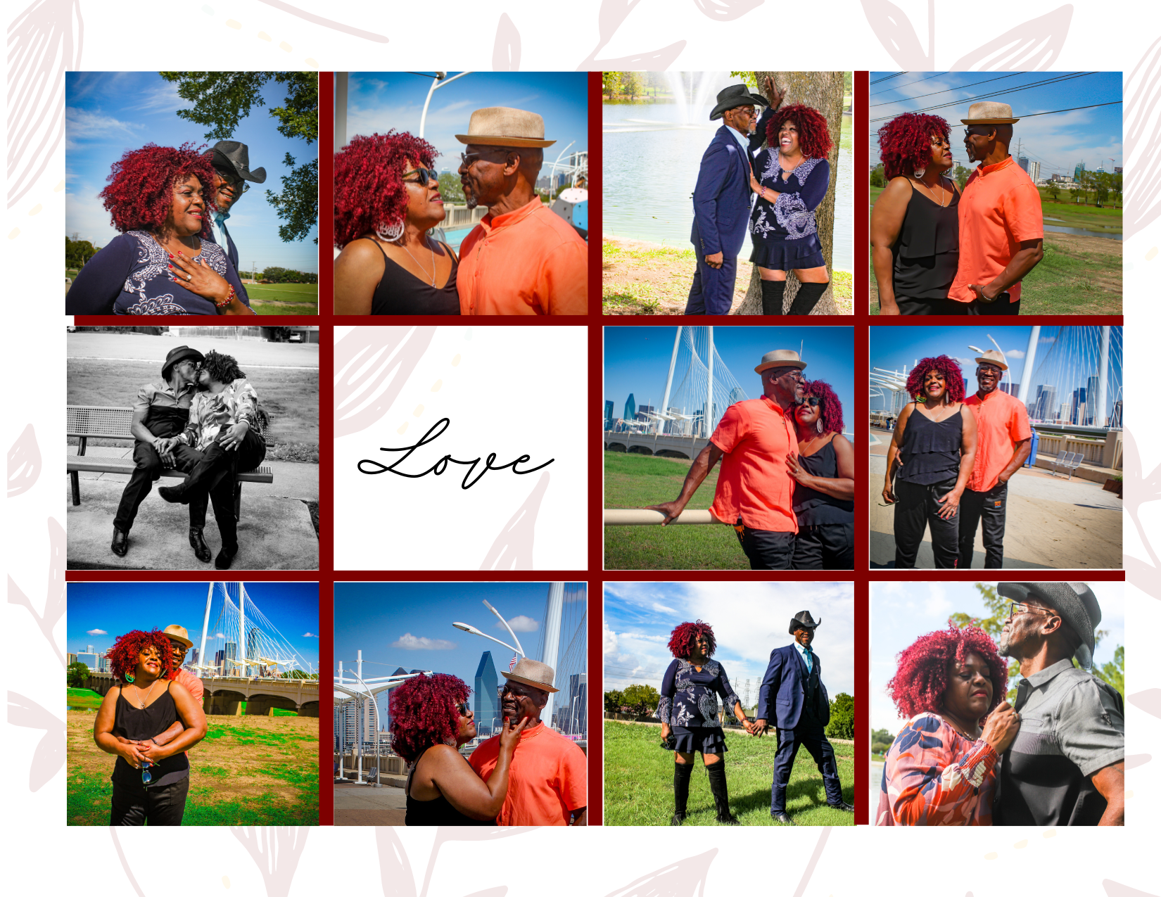 The Wedding Website of Terri Roberson Williams and Rickey Brice