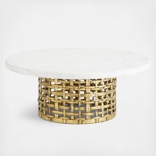 Palm Cake Stand