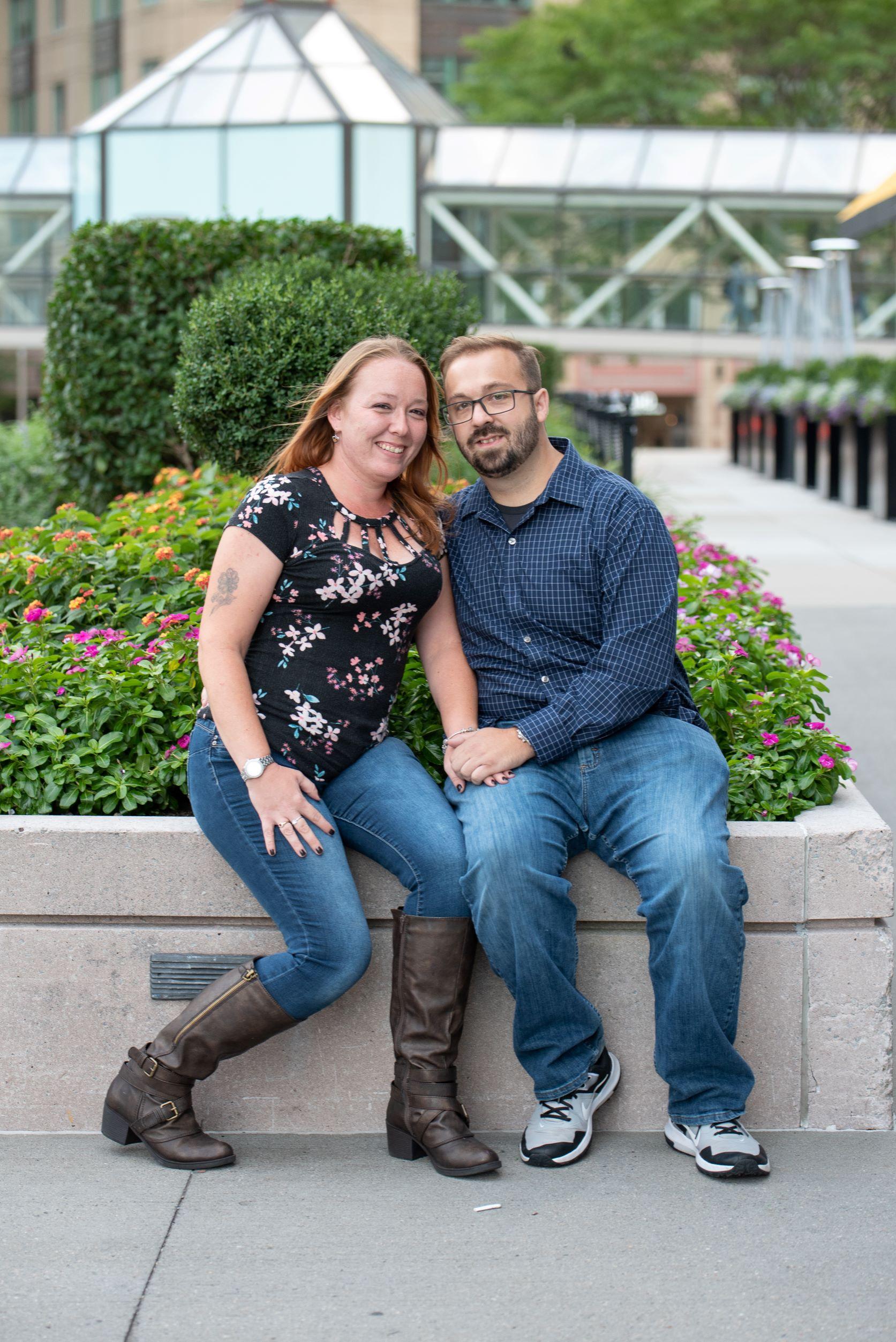 The Wedding Website of Felicia Fields and Roland Frechette