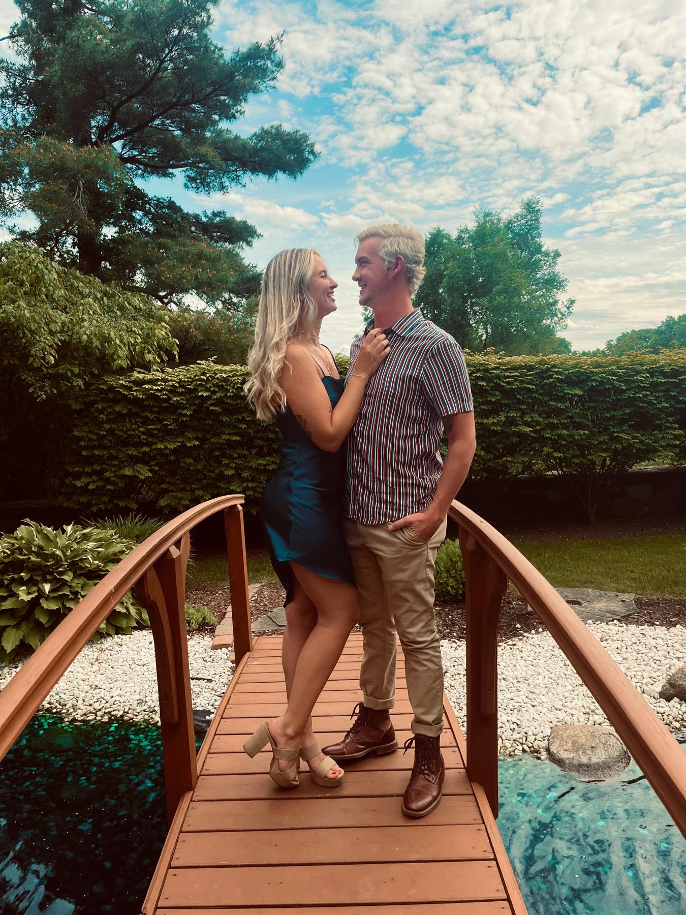 Wedding before our wedding🖤