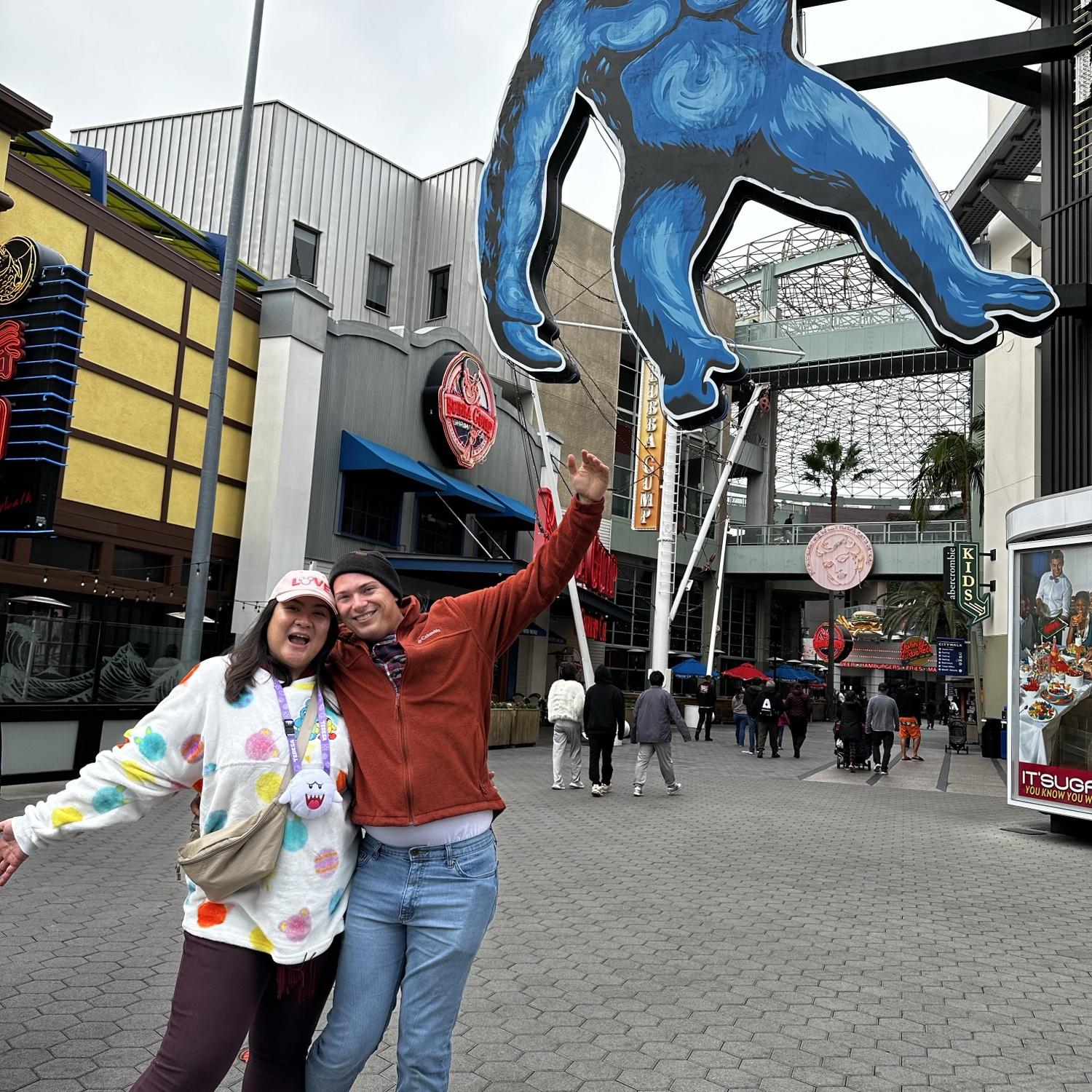 Universal Studios
January 2024
