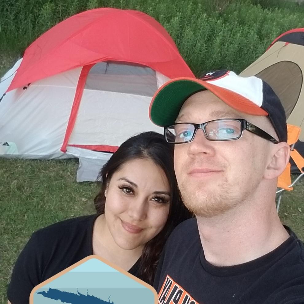 1st camping trip at Lake Mcconaughy
