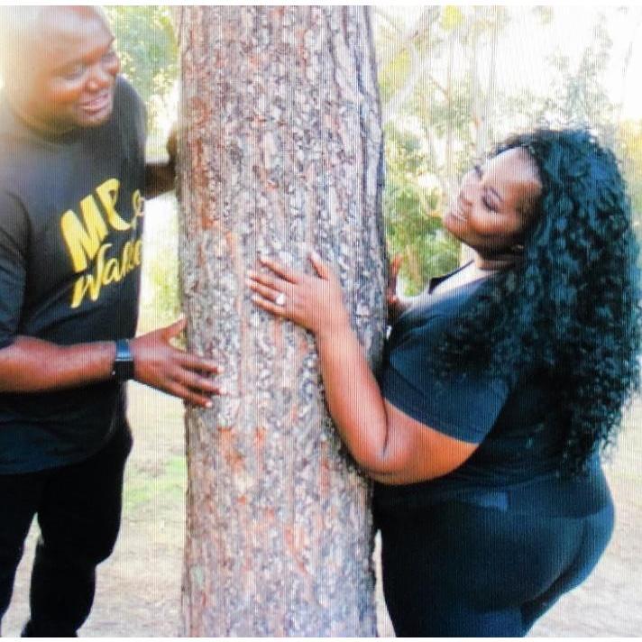 Engagement photo shoot